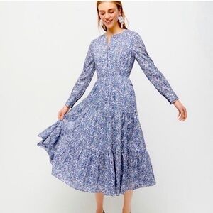 J. Crew x Liberty Dress in June’s Meadow, sz 8